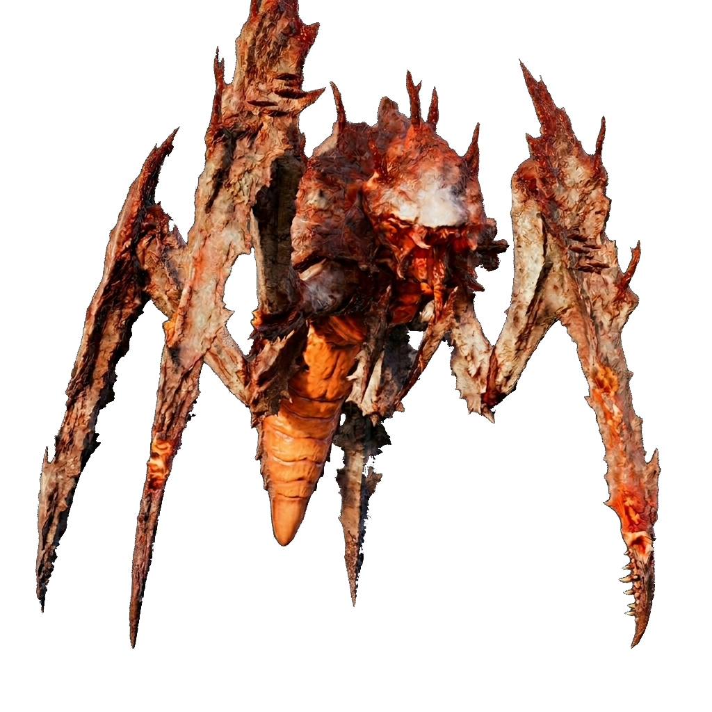 Spore Burst Bile Titan