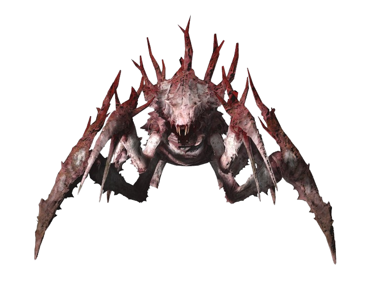 Spore Burst Warrior